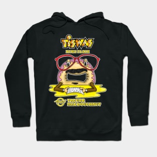 Tiswas Funny Trevor MacDoughnut Hoodie